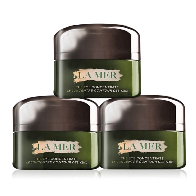 LA MER 海洋拉娜 濃萃修復眼霜(5ml)X3-國際航空版[15ml/正貨容量超值組]