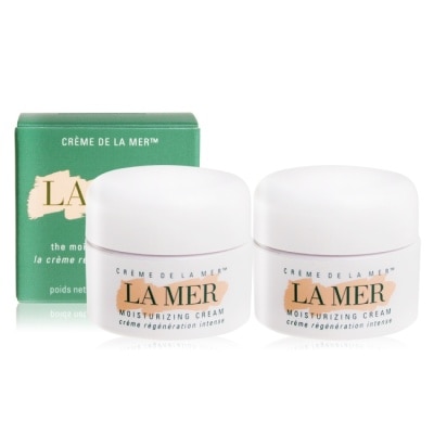 LA MER - LA MER 海洋拉娜 乳霜(7ml)X2-國際航空版