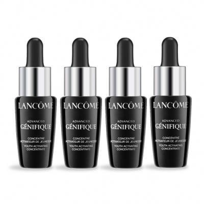 LANCOME蘭蔻 LANCOME 蘭蔻 超未來肌因賦活露(7mlX4)-國際航空版