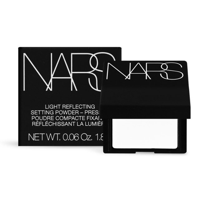 NARS 裸光蜜粉餅(1.8g)#5894 CRYSTAL-國際航空版 image