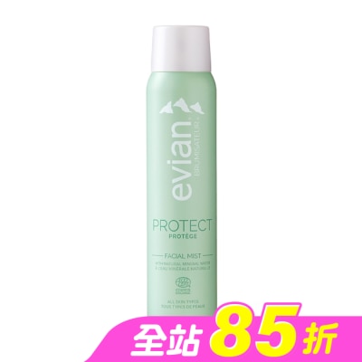 evian 愛維養 - evian 超導活膚礦泉噴霧_淨化隔離 100ml