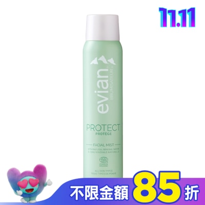 evian 愛維養 evian 超導活膚礦泉噴霧_淨化隔離 100ml
