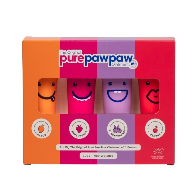 Pure Paw Paw 澳洲神奇萬用木瓜霜25g4入禮盒組
