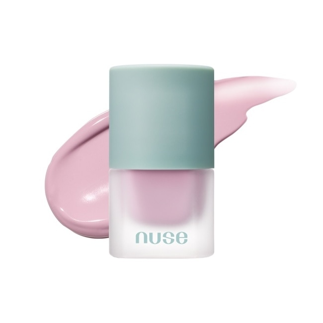 nuse 慕斯養膚腮紅液 01 淡紫奶凍 16ml