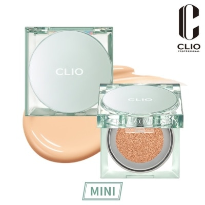 CLIO 珂莉奧 珂莉奧 防沾染柔焦氣墊粉餅袖珍版 SPF 50+ PA+++ (23N自然色)-5g