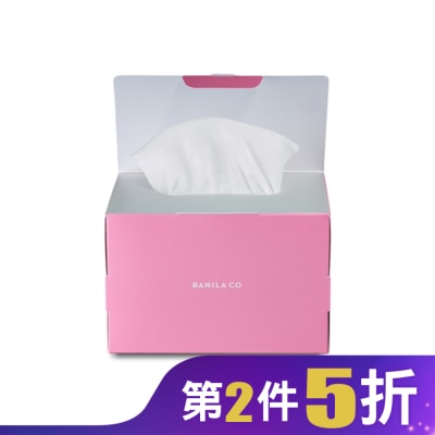BANILA CO BANILA CO 乾濕兩用純棉卸妝巾 100抽