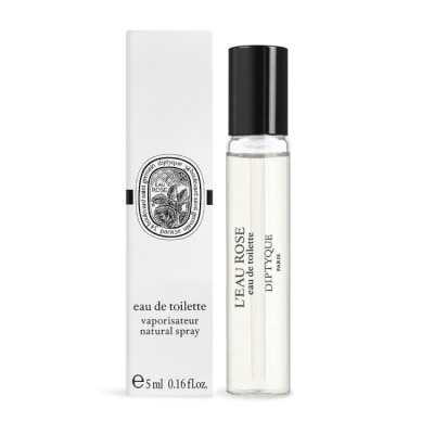 Diptyque - DIPTYQUE 玫瑰之水淡香水(5ml)-國際航空版