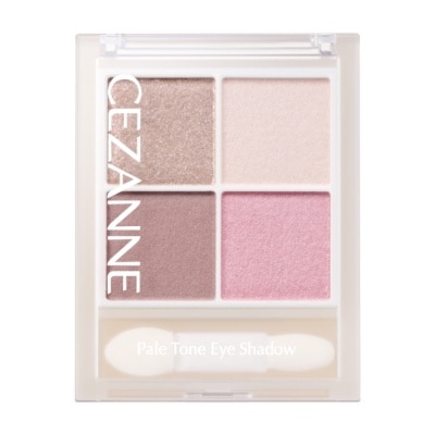 CEZANNE CEZANNE 浪漫3D眼影盤-清透 013-03 4.3G