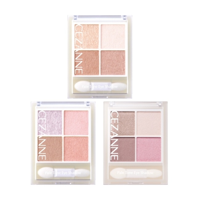 CEZANNE 浪漫3D眼影盤-清透 013-03 4.3G