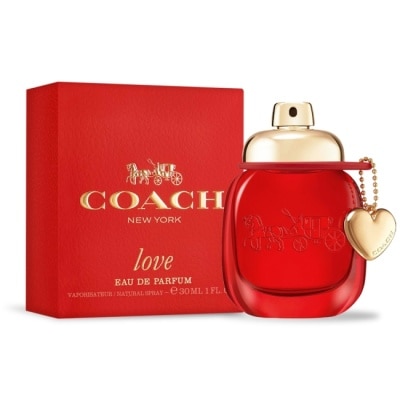 COACH COACH Love 時尚戀紅淡香精(30ml) EDP-國際航空版