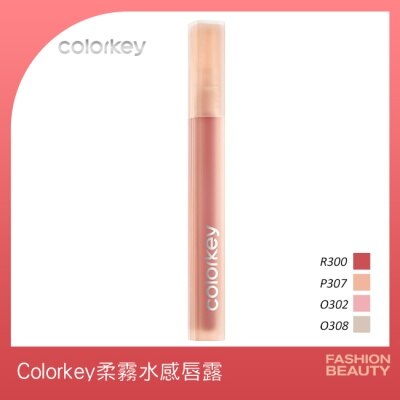 COLORKEY COLORKEY珂拉琪柔霧水感唇露R300-1.8g
