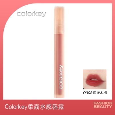 COLORKEY COLORKEY珂拉琪柔霧水感唇露O308-1.8g