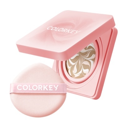 COLORKEY COLORKEY珂拉琪水感精華粉膏 01粉白色-9g