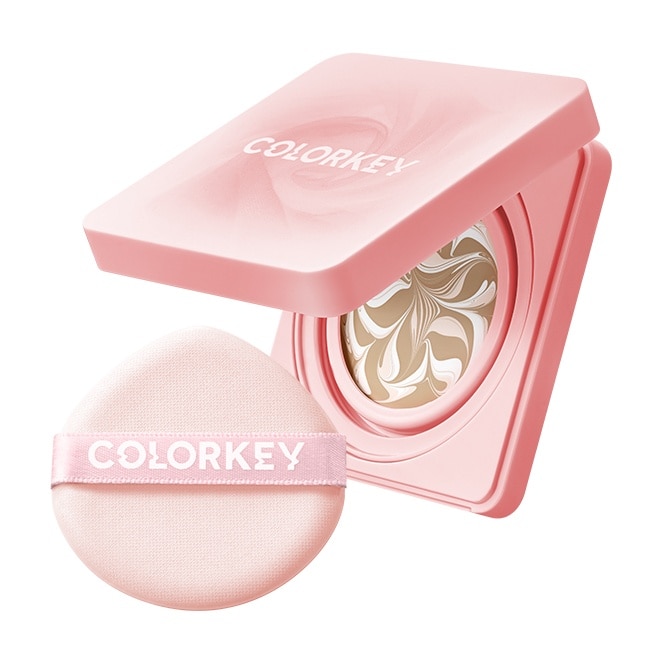 COLORKEY珂拉琪水感精華粉膏 02自然色-9g