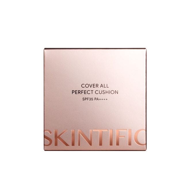 SKINTIFIC無瑕氣墊粉底液00N中性調瓷白-11g