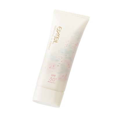 EXCEL EXCEL炫采UV高效防曬水凝乳/櫻花&洋甘菊香60g(限定)