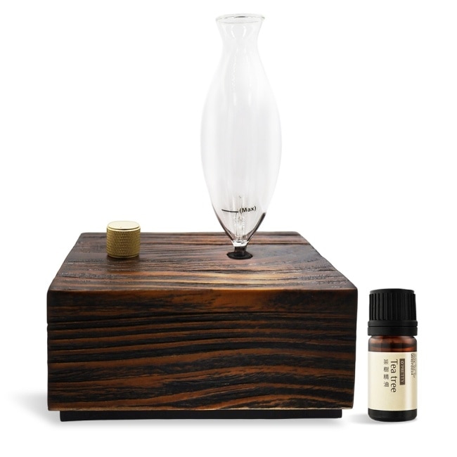 O’Pretty 歐沛媞 負離子精油擴香儀+天然草本精油-茶樹(5ml)