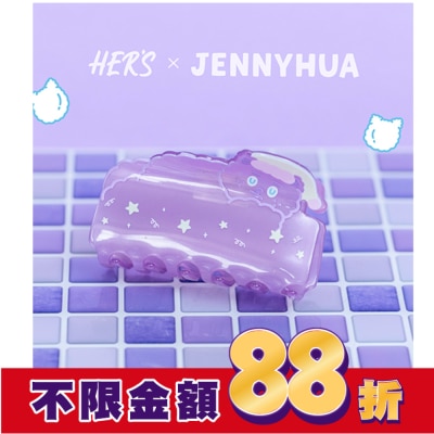 hers HER’S x 煎妮花 雪莉熊造型髮夾1入