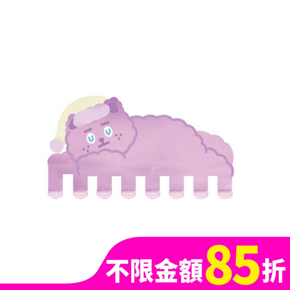 HER’Sx煎妮花造型髮夾1入