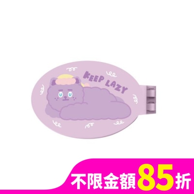 HERS HER’Sx煎妮花隨身摺疊鏡子梳1入