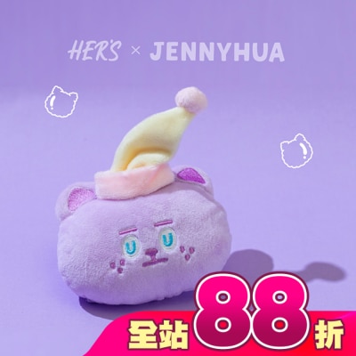 HERS - HER’Sx煎妮花 雪莉熊伸縮票卡夾1入