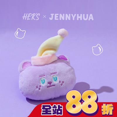 hers - HER’Sx煎妮花 雪莉熊伸縮票卡夾1入