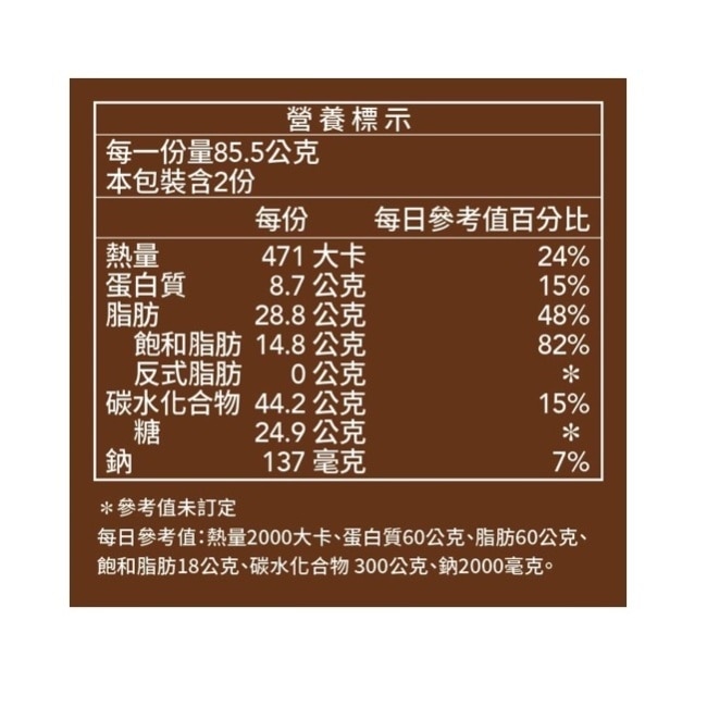 77乳加星球含餡巧克力-花生可可 171g