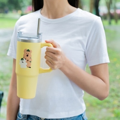 Watsons 屈臣氏 DINOTAENG 森心舒暢冰霸杯900ml (QUOKKA)