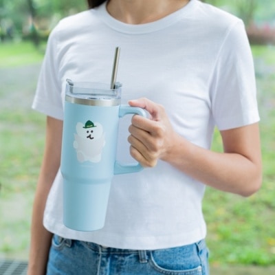 Watsons 屈臣氏 DINOTAENG 森心舒暢冰霸杯900ml (BOBO)