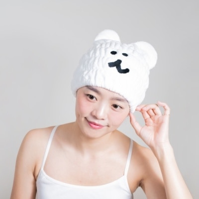 WATSONS DINOTAENG 呆萌町 微笑元氣擦髮帽 (BOBO)