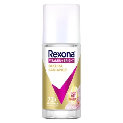 蕊娜 Rexona 蕊娜制汗爽身香體露-完美透亮櫻花 45ML