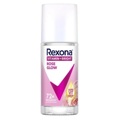 蕊娜 Rexona 蕊娜制汗爽身香體露-完美透亮玫瑰 45ML