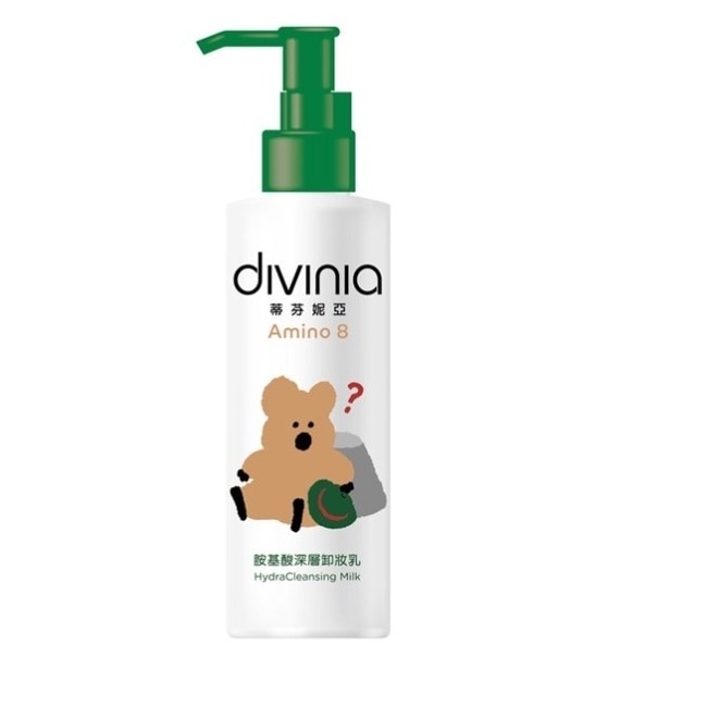 Divinia蒂芬妮亞 蒂芬妮亞 胺基酸深層卸妝乳 180ml (Dinotaeng)