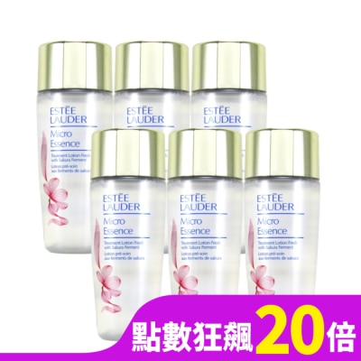 ESTEE LAUDER 雅詩蘭黛 雅詩蘭黛 微分子肌底原生露櫻花輕盈版30ml體驗組(六入組)
