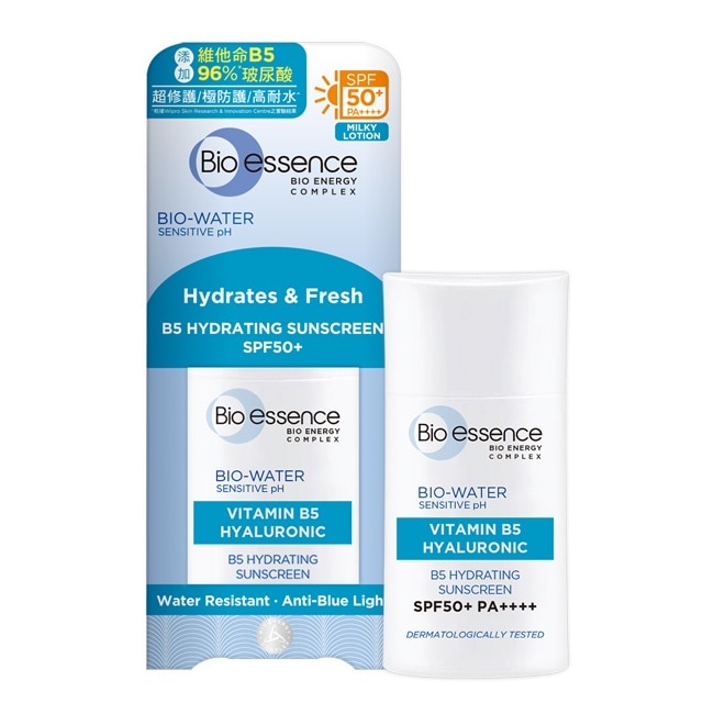 BIO水感舒緩B5全能抗光防曬乳SPF50+PA++++40ml