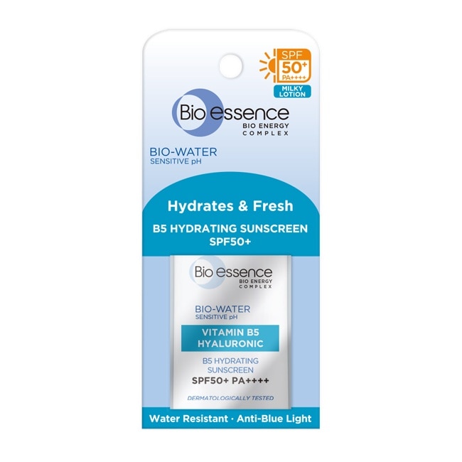 BIO水感舒緩B5全能抗光防曬乳SPF50+PA++++40ml