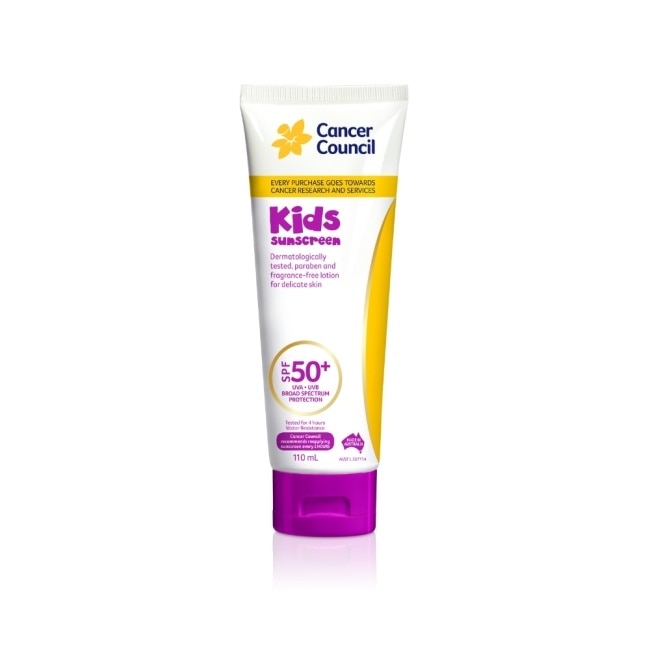 Cancer Council防癌協會兒童防曬乳SPF50+ 110ml