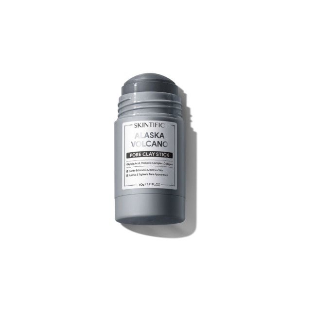 SKINTIFIC火山固體泥膜棒40g image