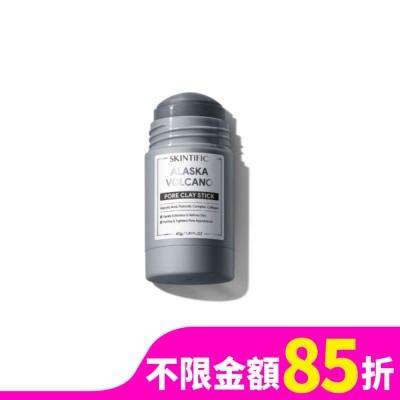 SKINTIFIC SKINTIFIC火山固體泥膜棒40g