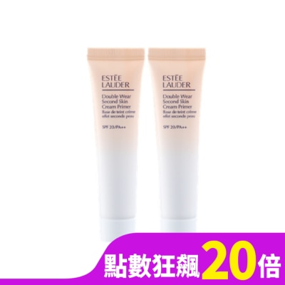 ESTEE LAUDER 雅詩蘭黛 【ESTEE LAUDER 雅詩蘭黛】粉持久天生美肌乖乖乳15ml*2 公司貨 妝前乳