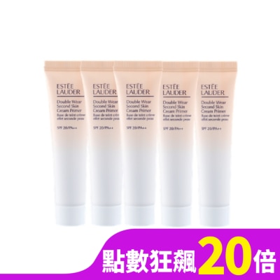 ESTEE LAUDER 雅詩蘭黛 【ESTEE LAUDER 雅詩蘭黛】粉持久天生美肌乖乖乳15ml*5 公司貨