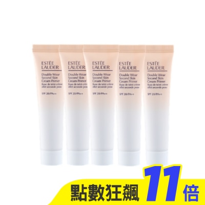 ESTEE LAUDER 雅詩蘭黛 【ESTEE LAUDER 雅詩蘭黛】粉持久天生美肌乖乖乳15ml*5 公司貨
