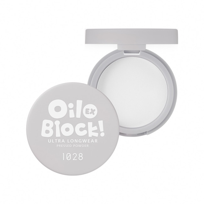 1028 Oil Block!超吸油蜜粉餅EX 5g 透明