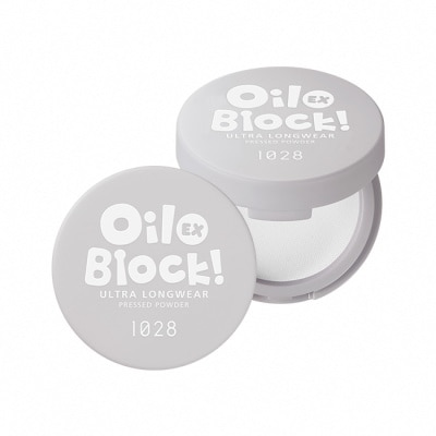 1028 1028 Oil Block!超吸油蜜粉餅EX 5g 透明