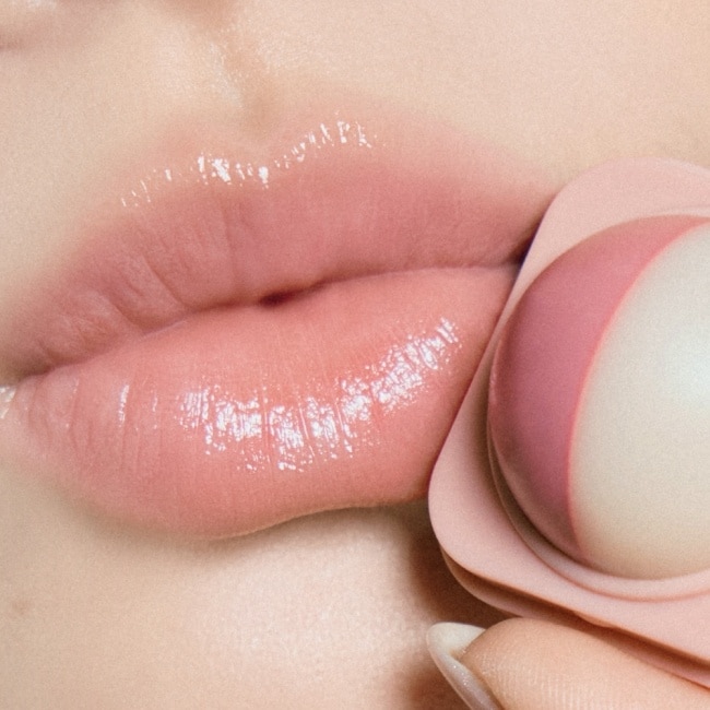 FreshO2 超補水護唇小方糖-櫻花卡士達Sakura custard 6.8g