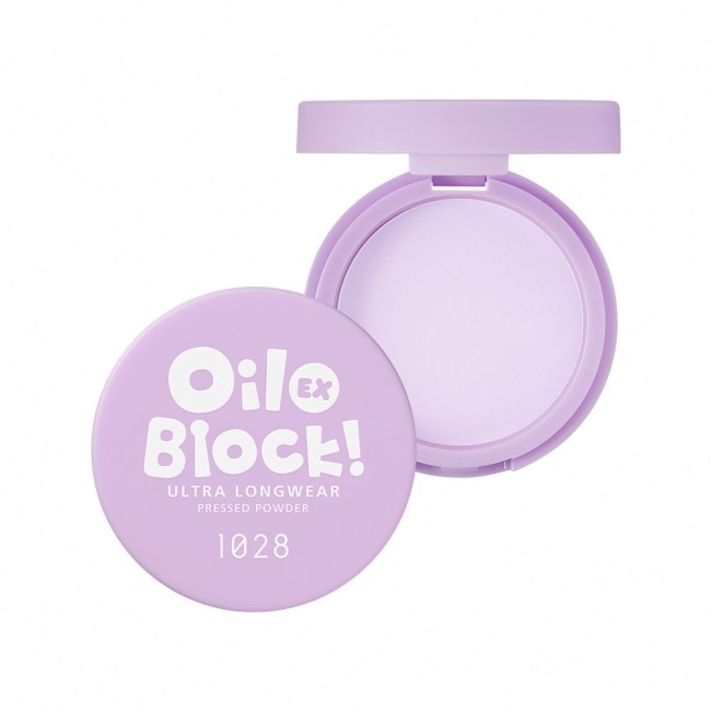 1028 Oil Block!超吸油蜜粉餅EX 5g 嫩紫
