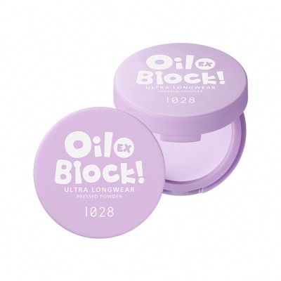 1028 1028 Oil Block!超吸油蜜粉餅EX 5g 嫩紫