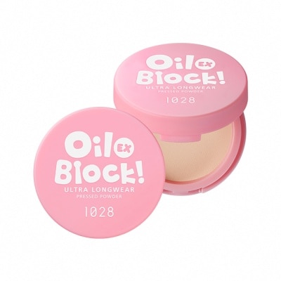 1028 1028 Oil Block!超吸油蜜粉餅EX 5g 柔膚