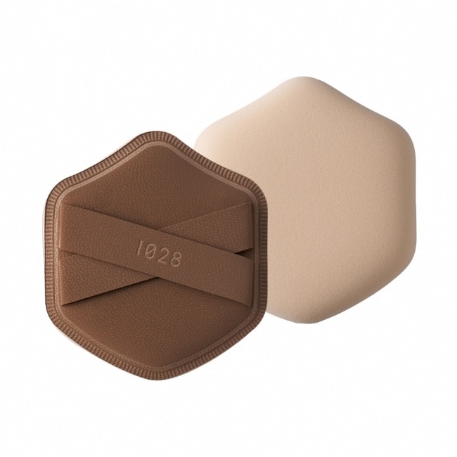 1028 多角雙織帶舒芙蕾粉撲