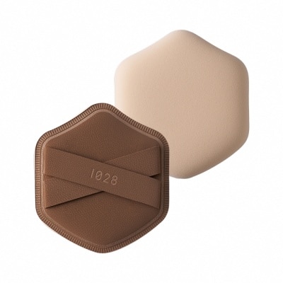 1028 1028 多角雙織帶舒芙蕾粉撲